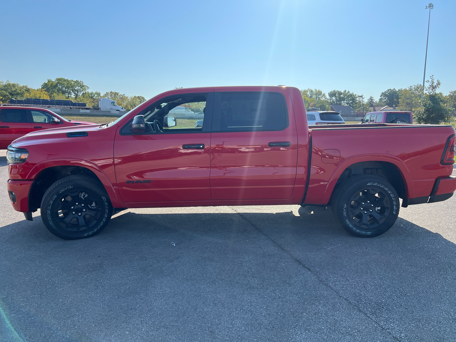 2025 Ram 1500 Big Horn 4x4 Crew Cab 57 Box 5