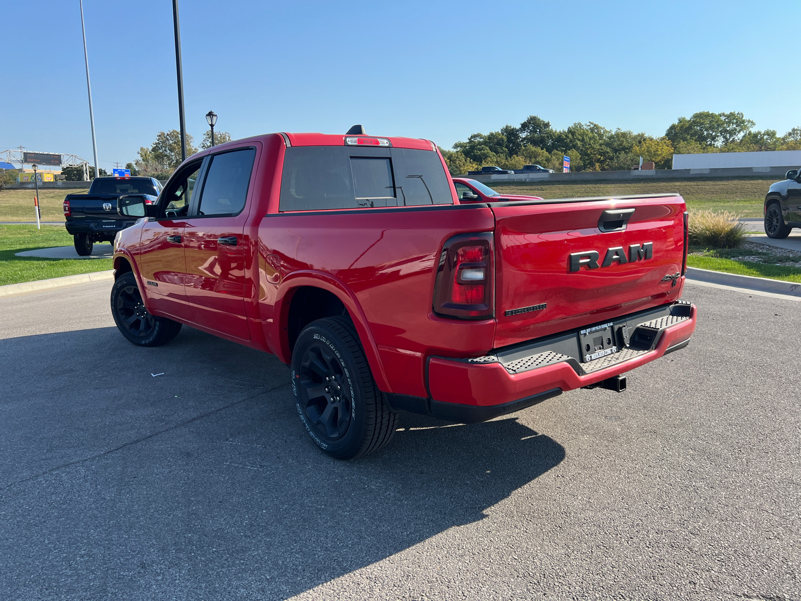 2025 Ram 1500 Big Horn 4x4 Crew Cab 57 Box 7