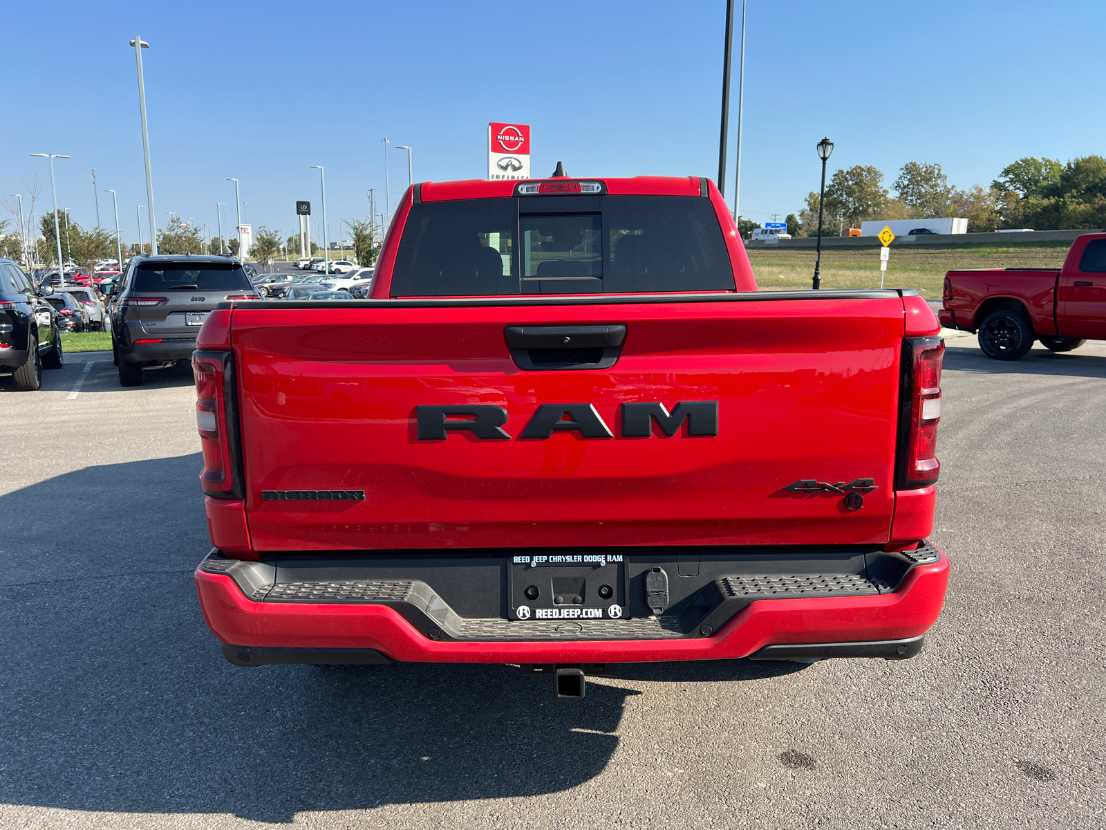 2025 Ram 1500 Big Horn 4x4 Crew Cab 57 Box 8