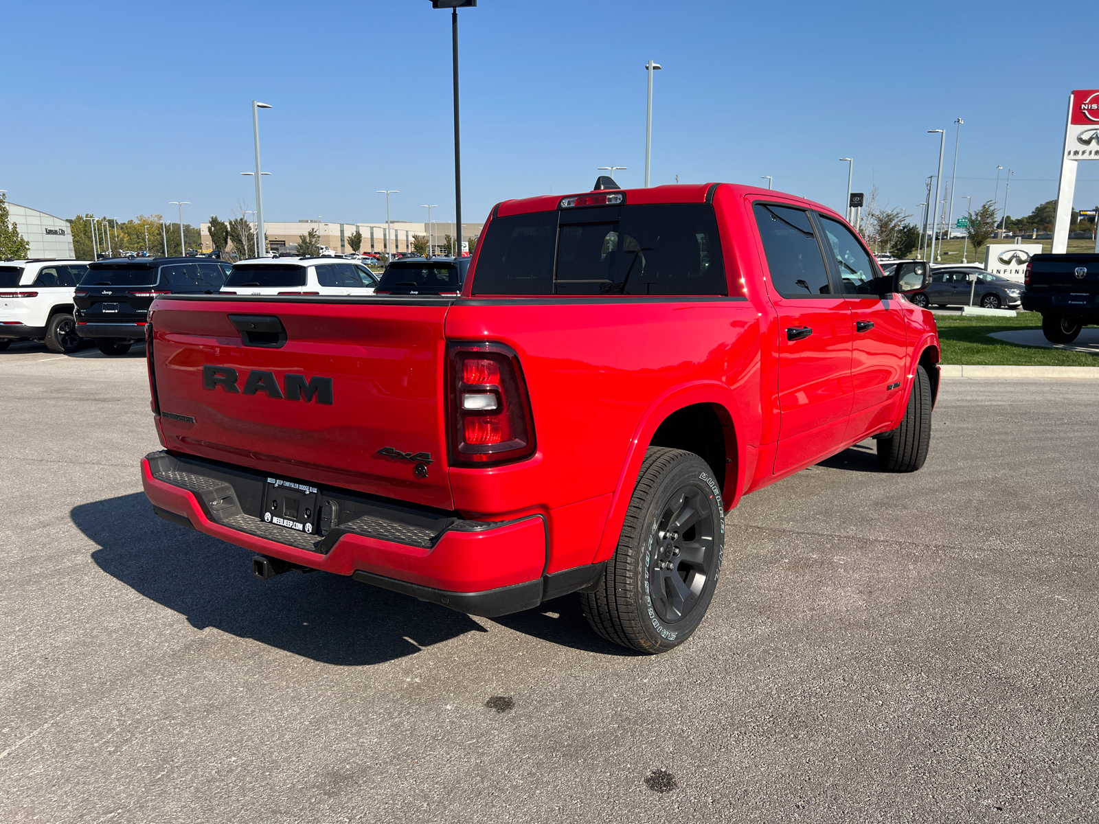 2025 Ram 1500 Big Horn 4x4 Crew Cab 57 Box 9