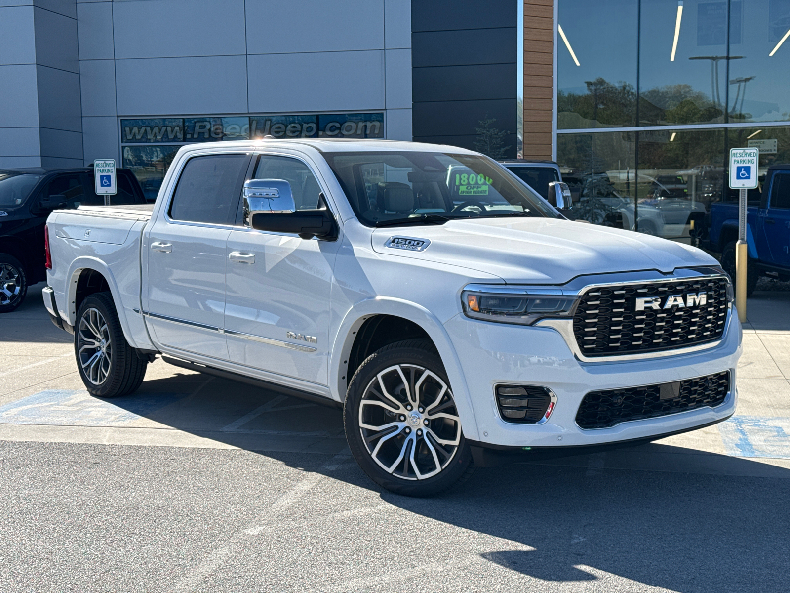 2025 Ram 1500 Tungsten 4x4 Crew Cab 57 Box 1