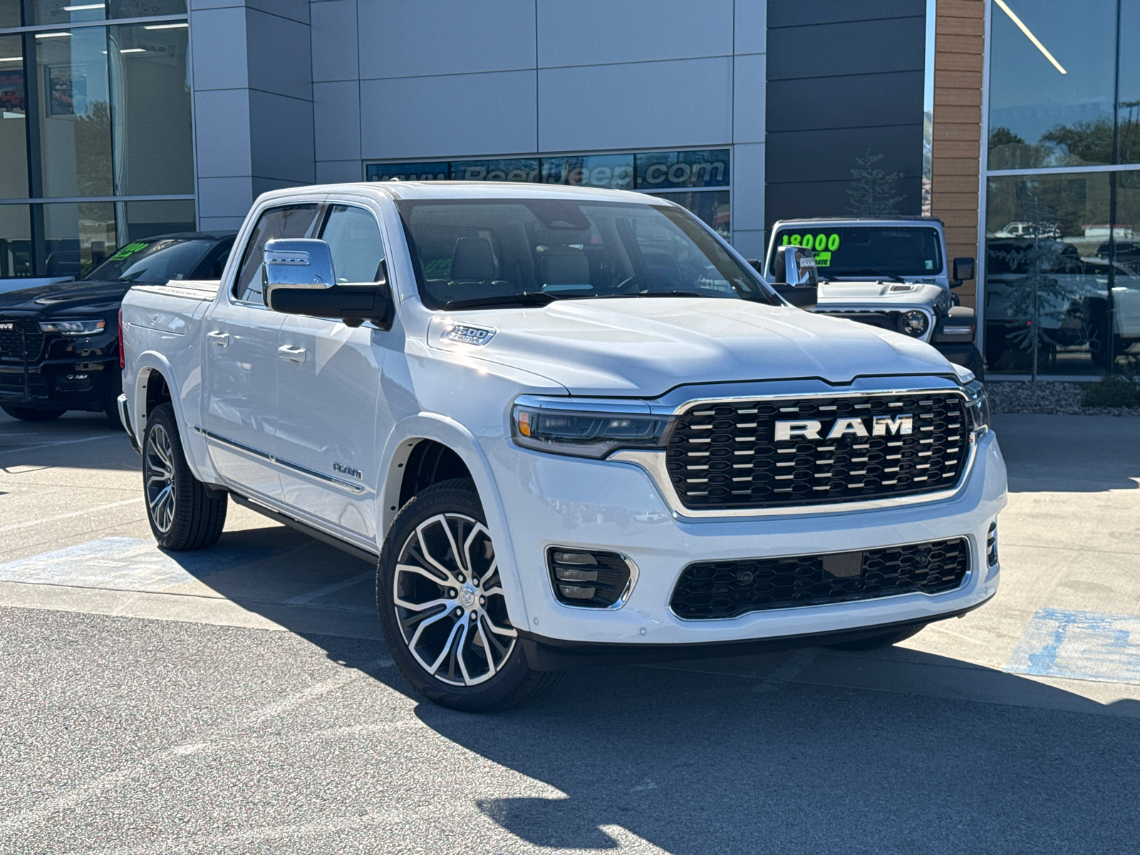 2025 Ram 1500 Tungsten 4x4 Crew Cab 57 Box 2