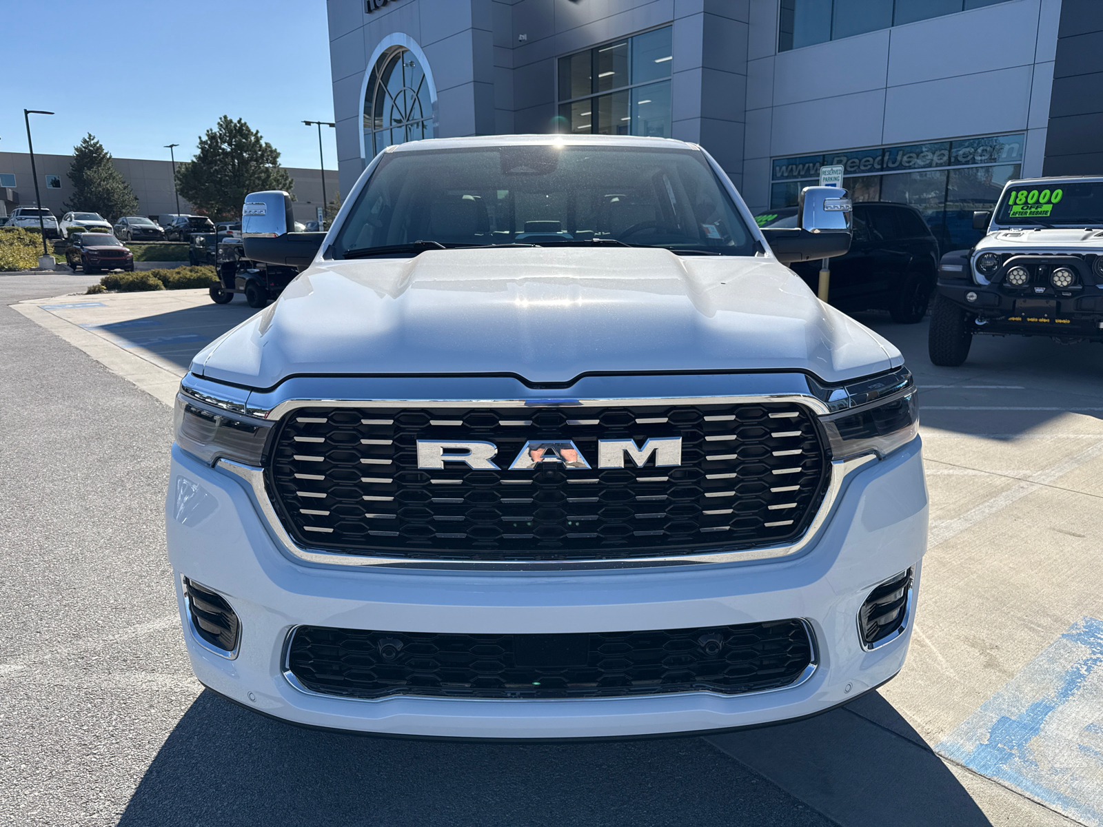 2025 Ram 1500 Tungsten 4x4 Crew Cab 57 Box 3