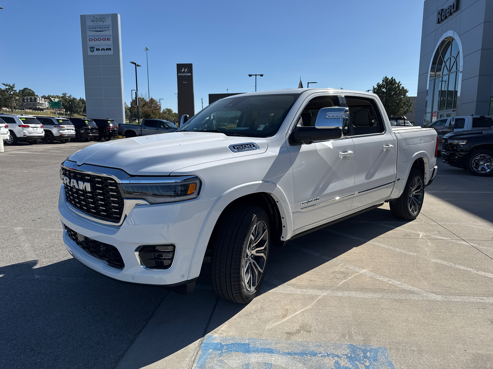 2025 Ram 1500 Tungsten 4x4 Crew Cab 57 Box 4