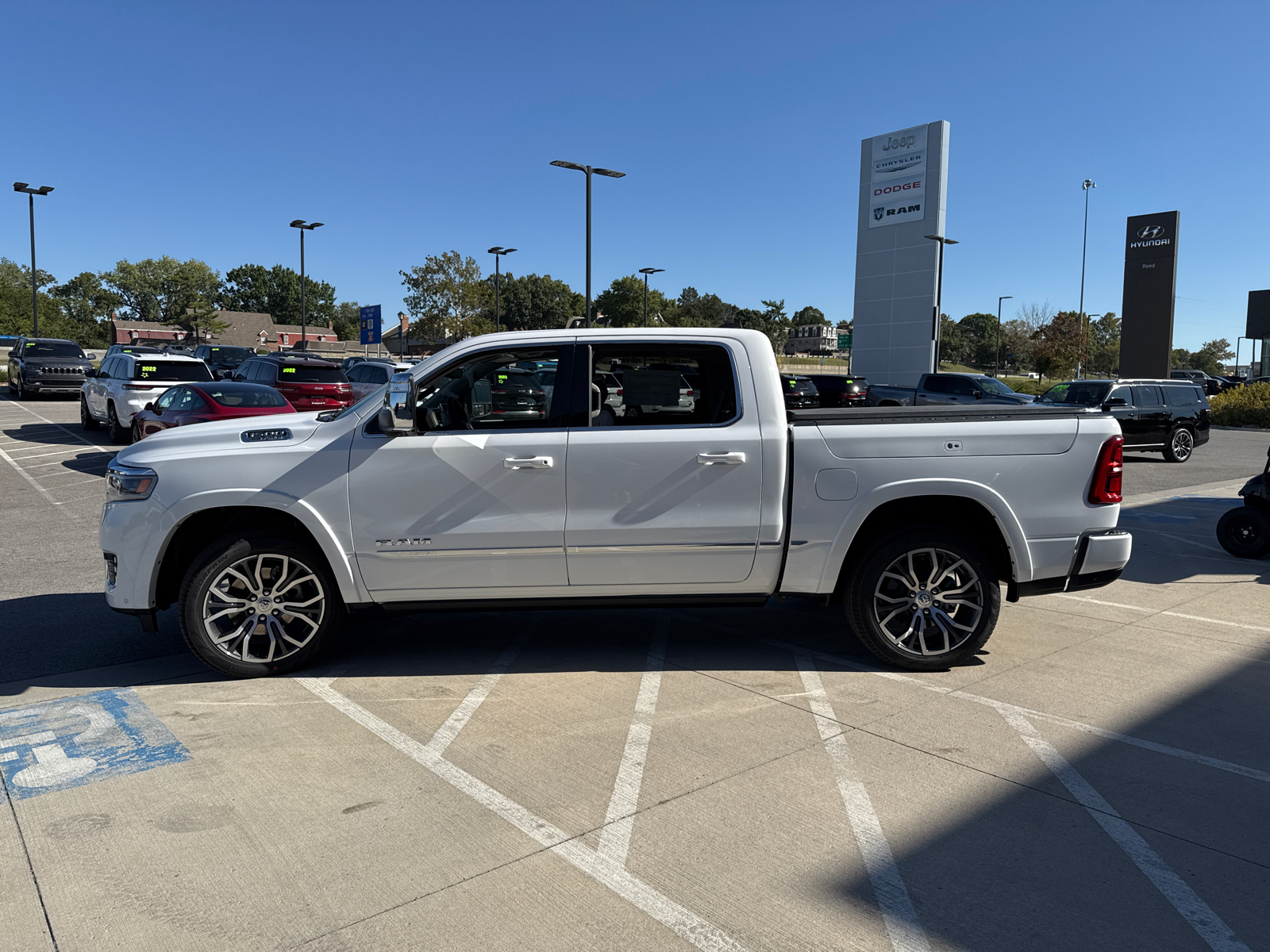 2025 Ram 1500 Tungsten 4x4 Crew Cab 57 Box 5