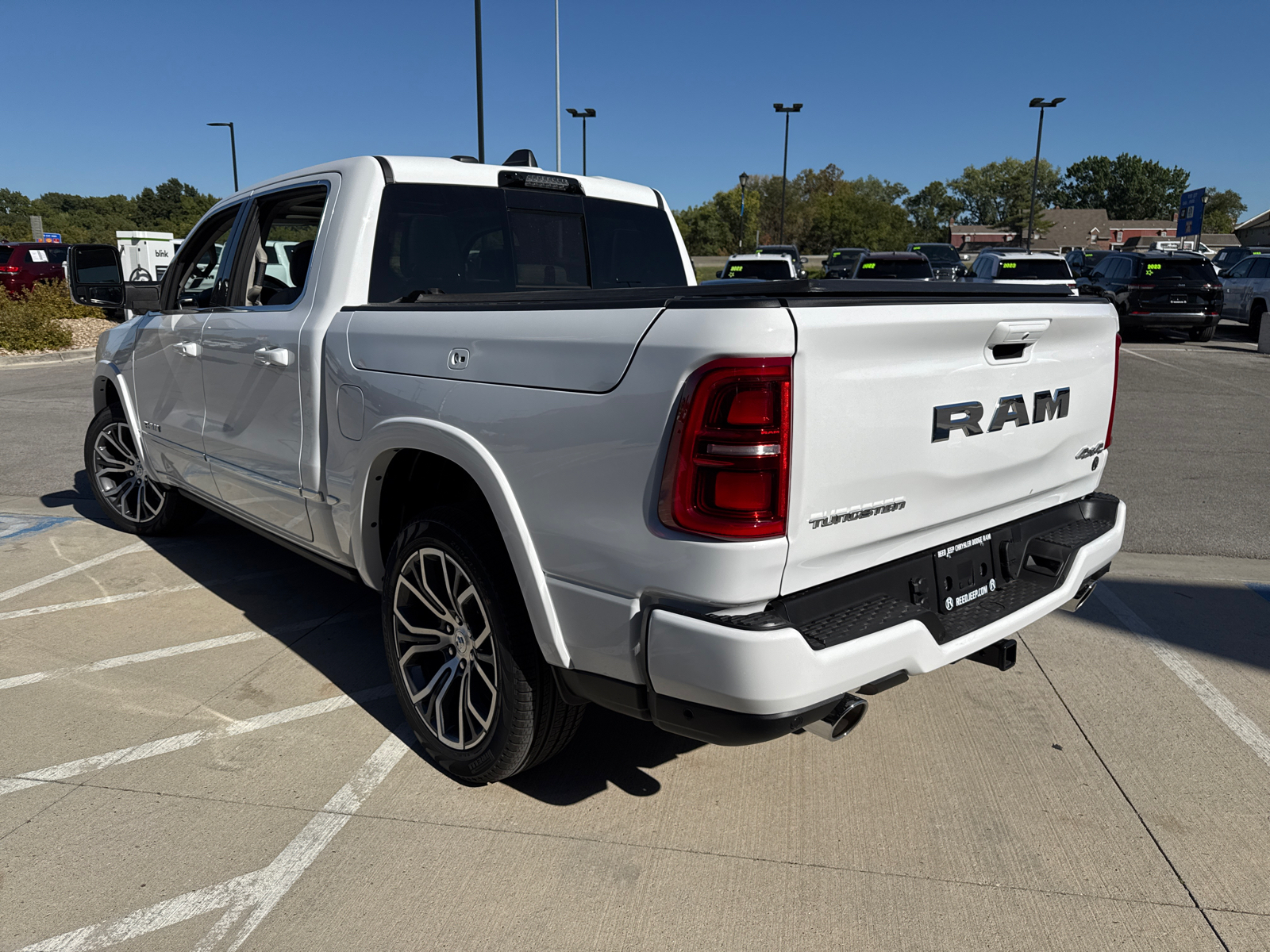 2025 Ram 1500 Tungsten 4x4 Crew Cab 57 Box 7