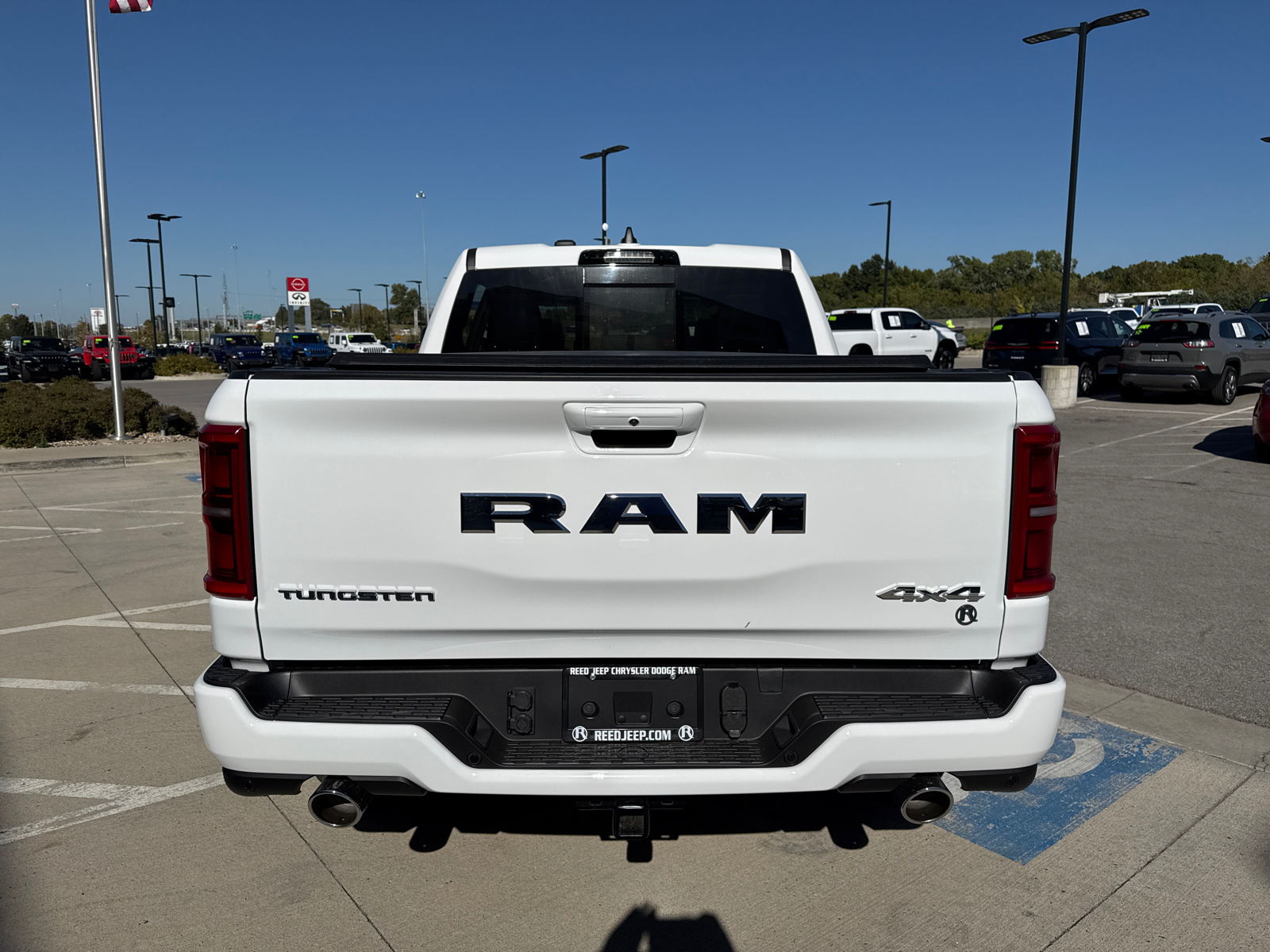 2025 Ram 1500 Tungsten 4x4 Crew Cab 57 Box 8