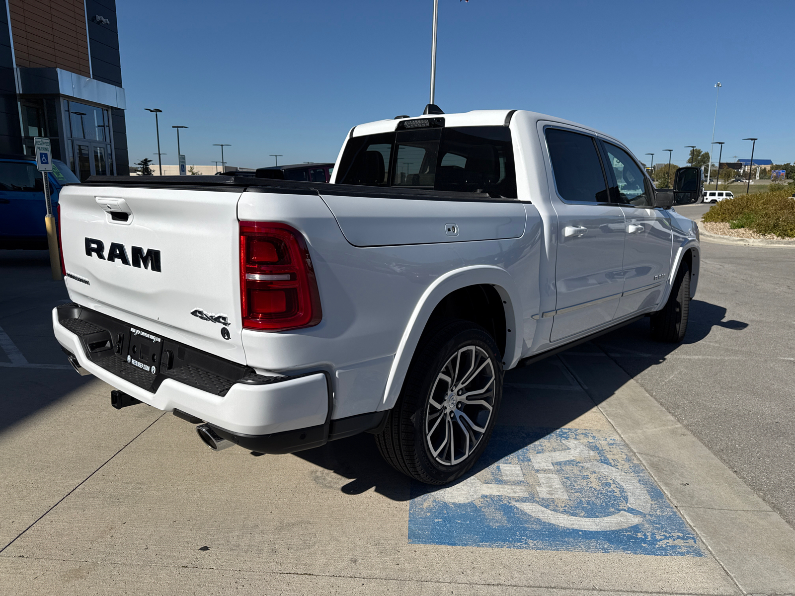 2025 Ram 1500 Tungsten 4x4 Crew Cab 57 Box 9