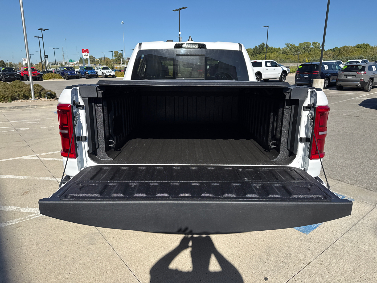 2025 Ram 1500 Tungsten 4x4 Crew Cab 57 Box 11