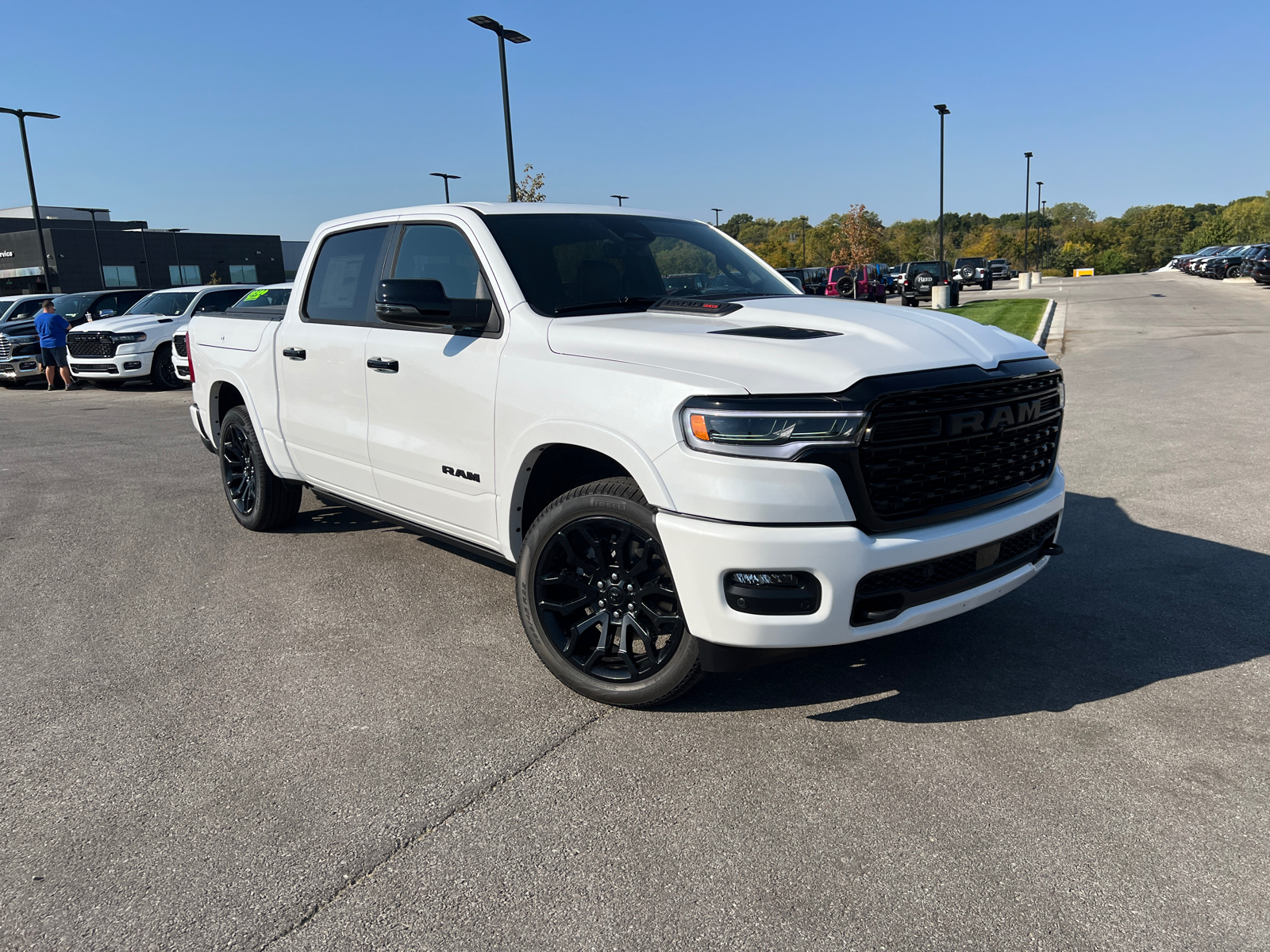 2025 Ram 1500 Limited 4x4 Crew Cab 57 Box 1