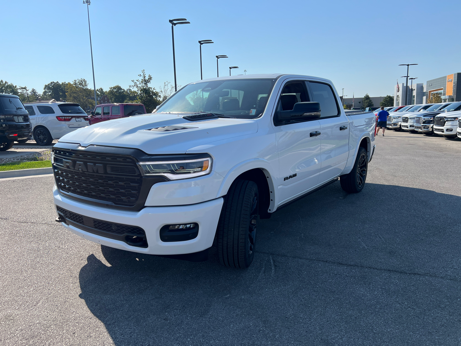 2025 Ram 1500 Limited 4x4 Crew Cab 57 Box 4