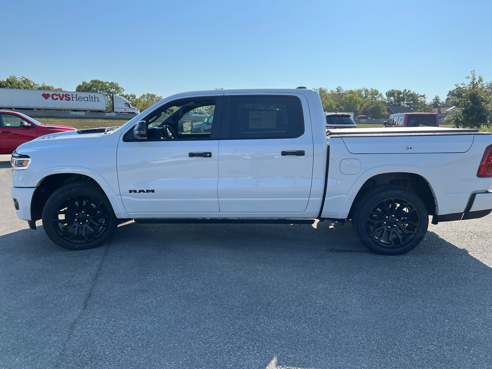 2025 Ram 1500 Limited 4x4 Crew Cab 57 Box 5