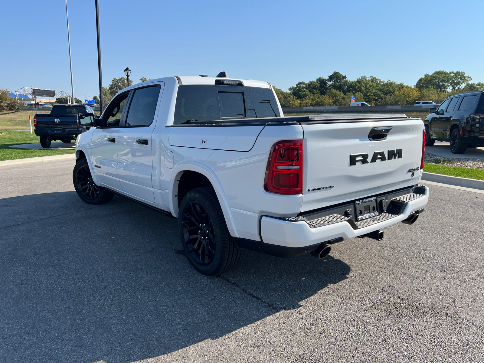 2025 Ram 1500 Limited 4x4 Crew Cab 57 Box 7