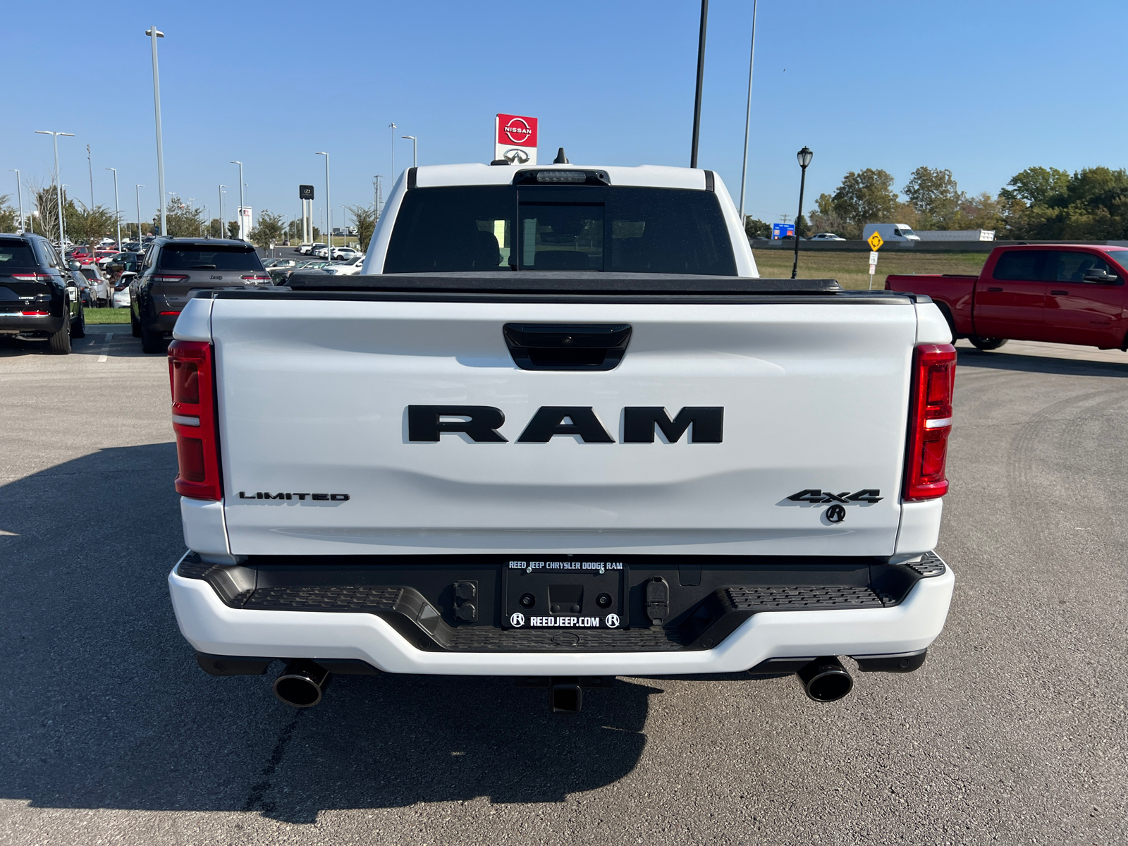 2025 Ram 1500 Limited 4x4 Crew Cab 57 Box 8