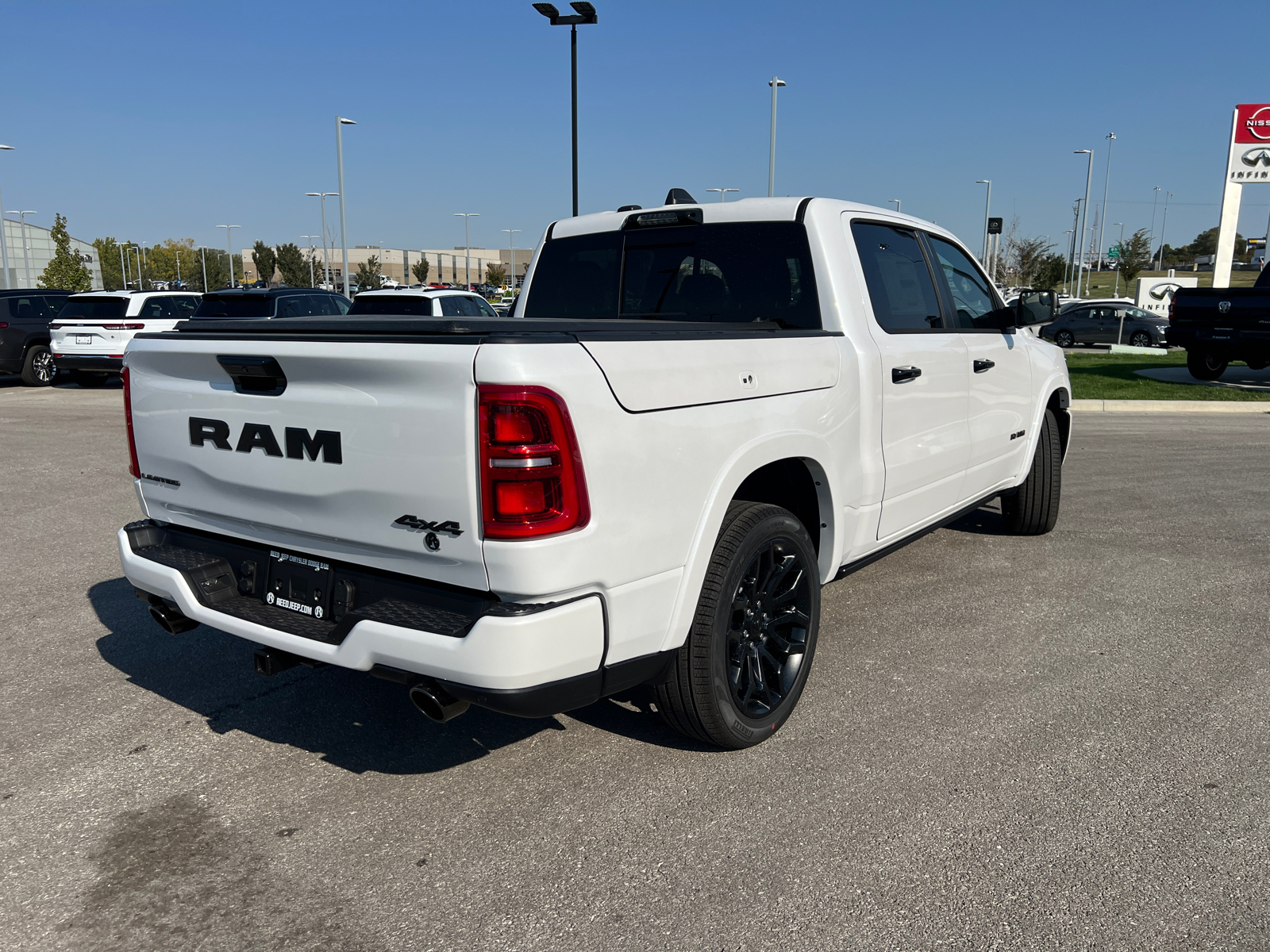 2025 Ram 1500 Limited 4x4 Crew Cab 57 Box 9