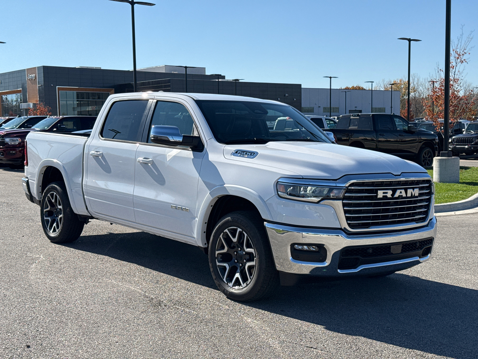 2025 Ram 1500 Laramie 4x4 Crew Cab 57 Box 1