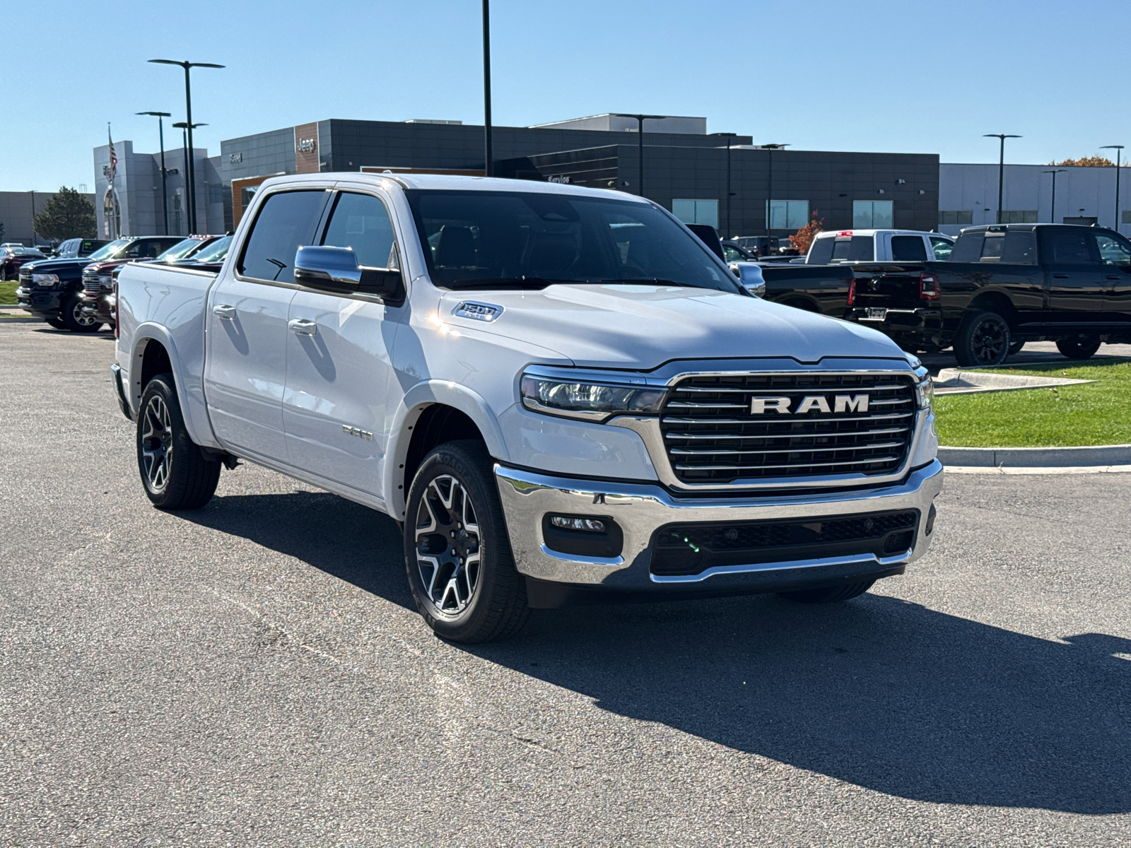 2025 Ram 1500 Laramie 4x4 Crew Cab 57 Box 2