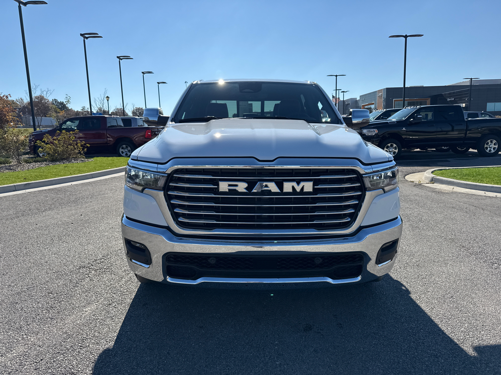 2025 Ram 1500 Laramie 4x4 Crew Cab 57 Box 3