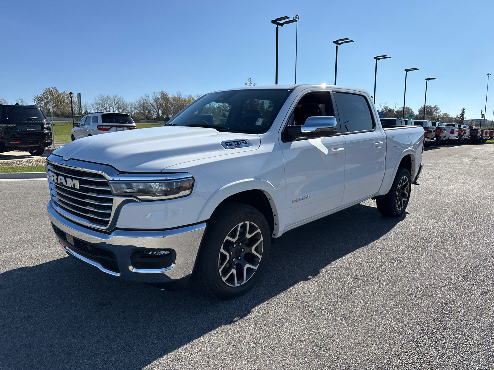 2025 Ram 1500 Laramie 4x4 Crew Cab 57 Box 4