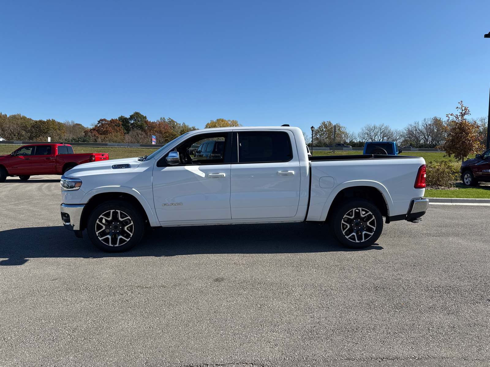 2025 Ram 1500 Laramie 4x4 Crew Cab 57 Box 5