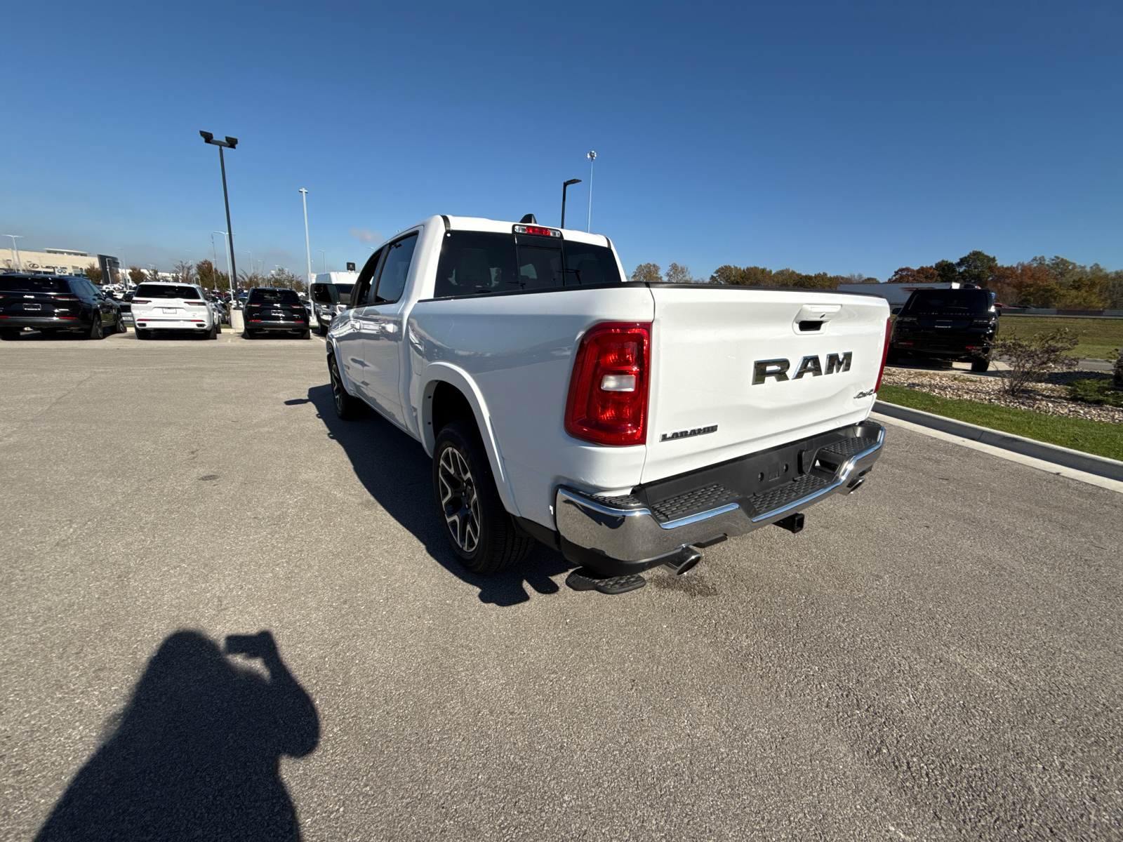 2025 Ram 1500 Laramie 4x4 Crew Cab 57 Box 27