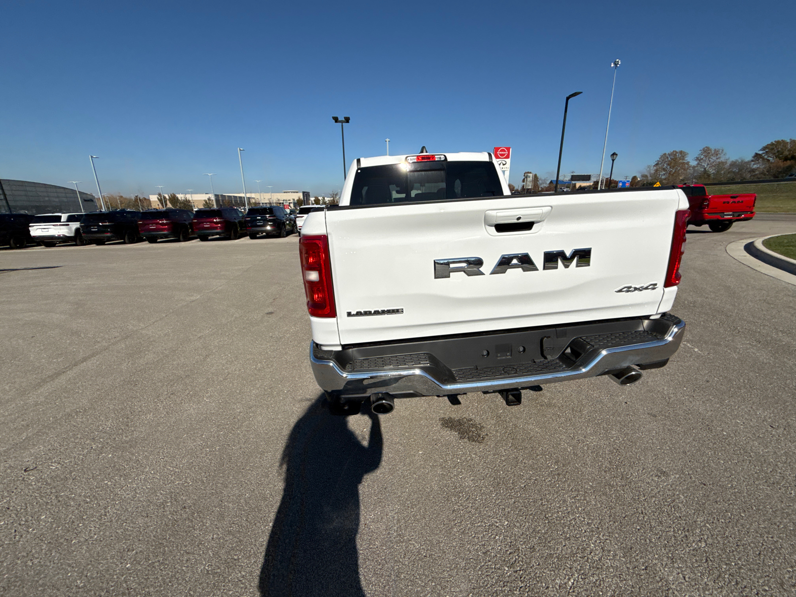 2025 Ram 1500 Laramie 4x4 Crew Cab 57 Box 28