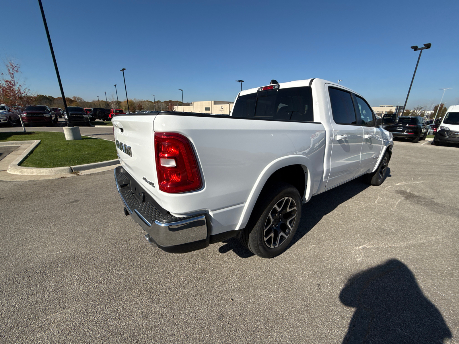 2025 Ram 1500 Laramie 4x4 Crew Cab 57 Box 29