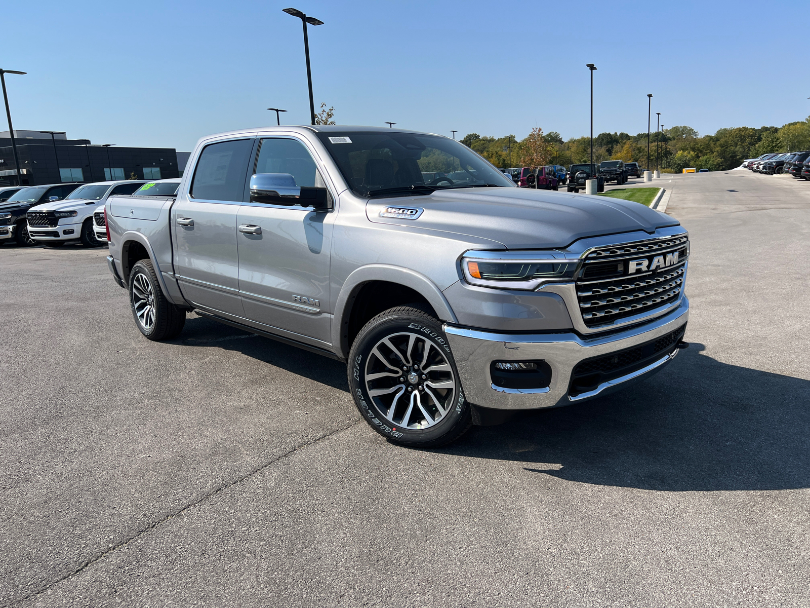 2025 Ram 1500 Limited 4x4 Crew Cab 57 Box 1