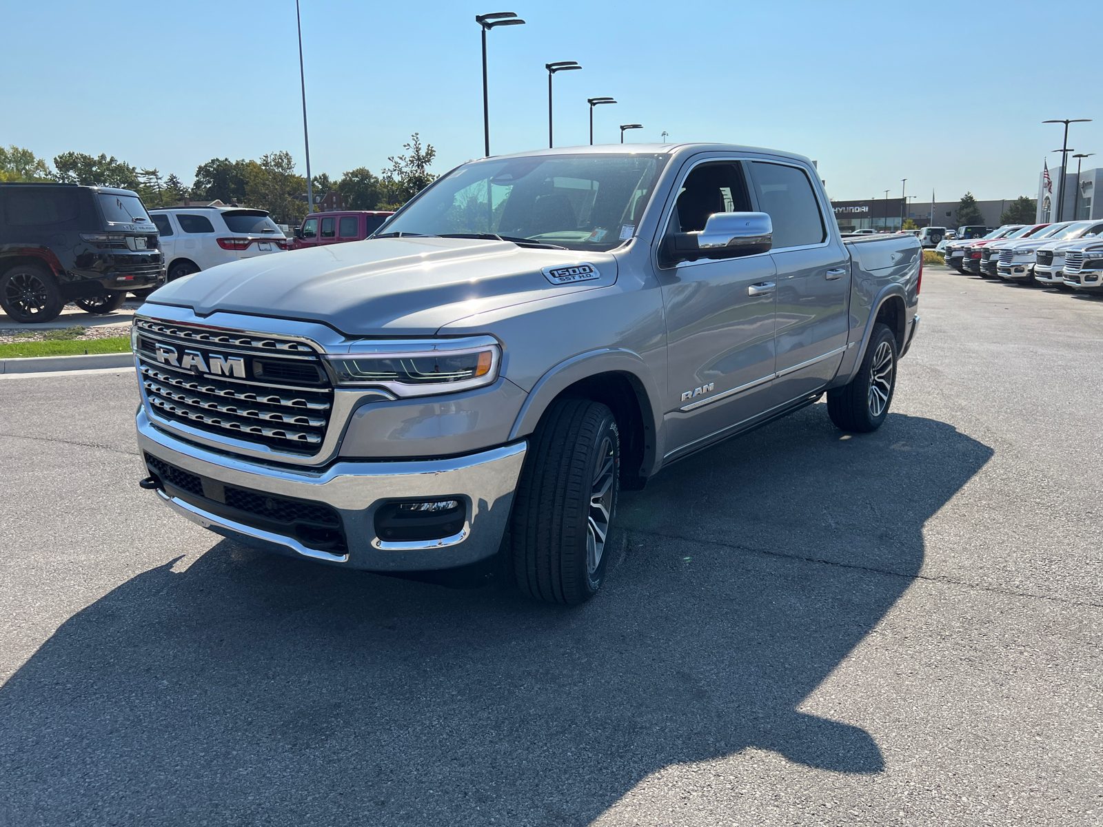 2025 Ram 1500 Limited 4x4 Crew Cab 57 Box 4