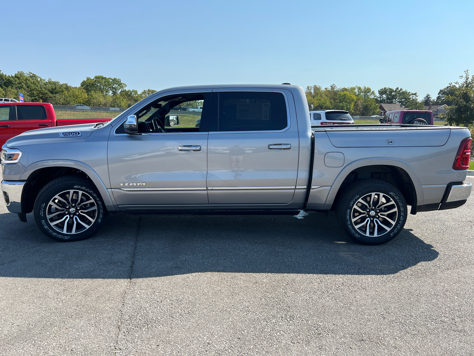 2025 Ram 1500 Limited 4x4 Crew Cab 57 Box 5