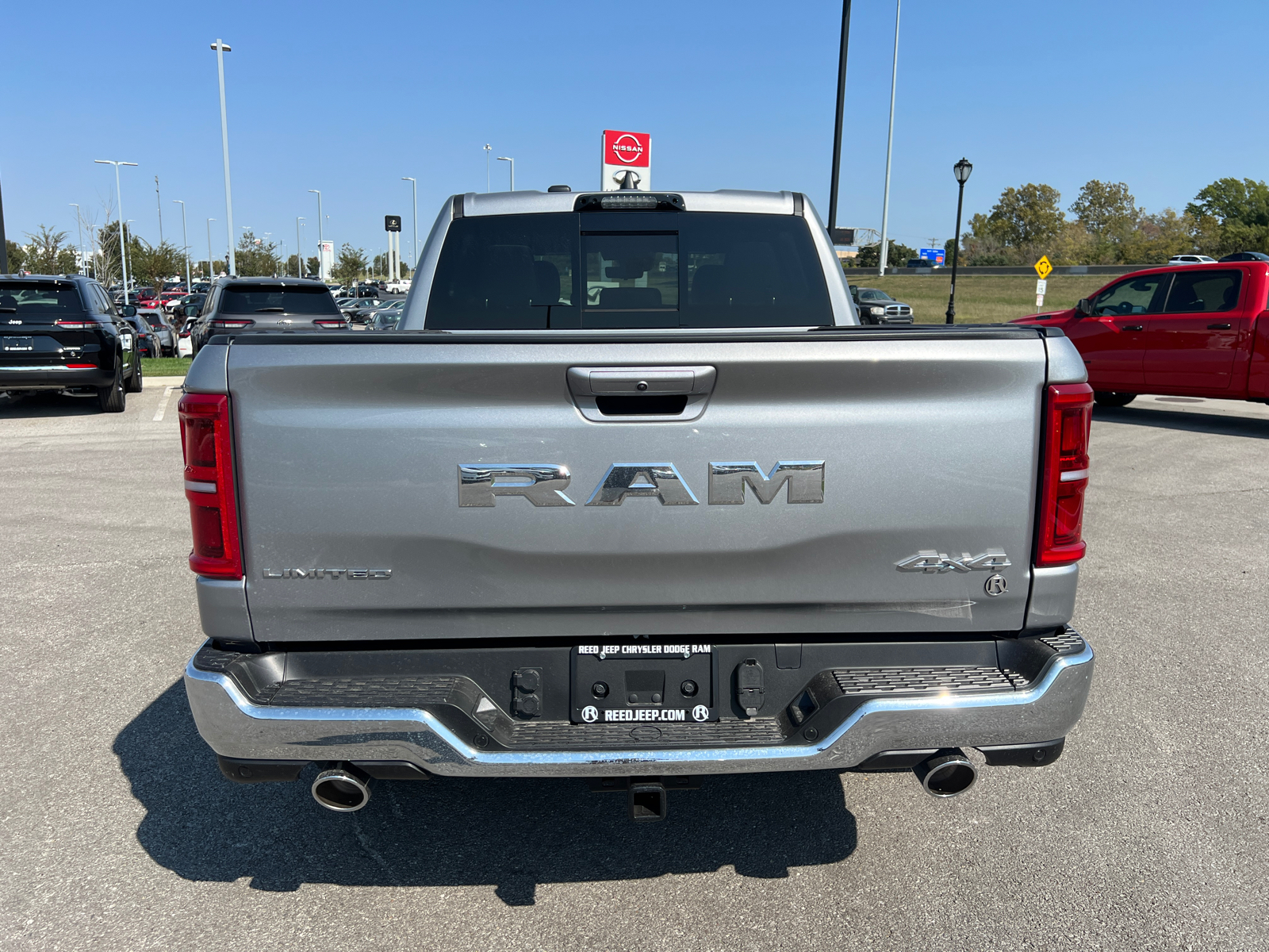 2025 Ram 1500 Limited 4x4 Crew Cab 57 Box 8