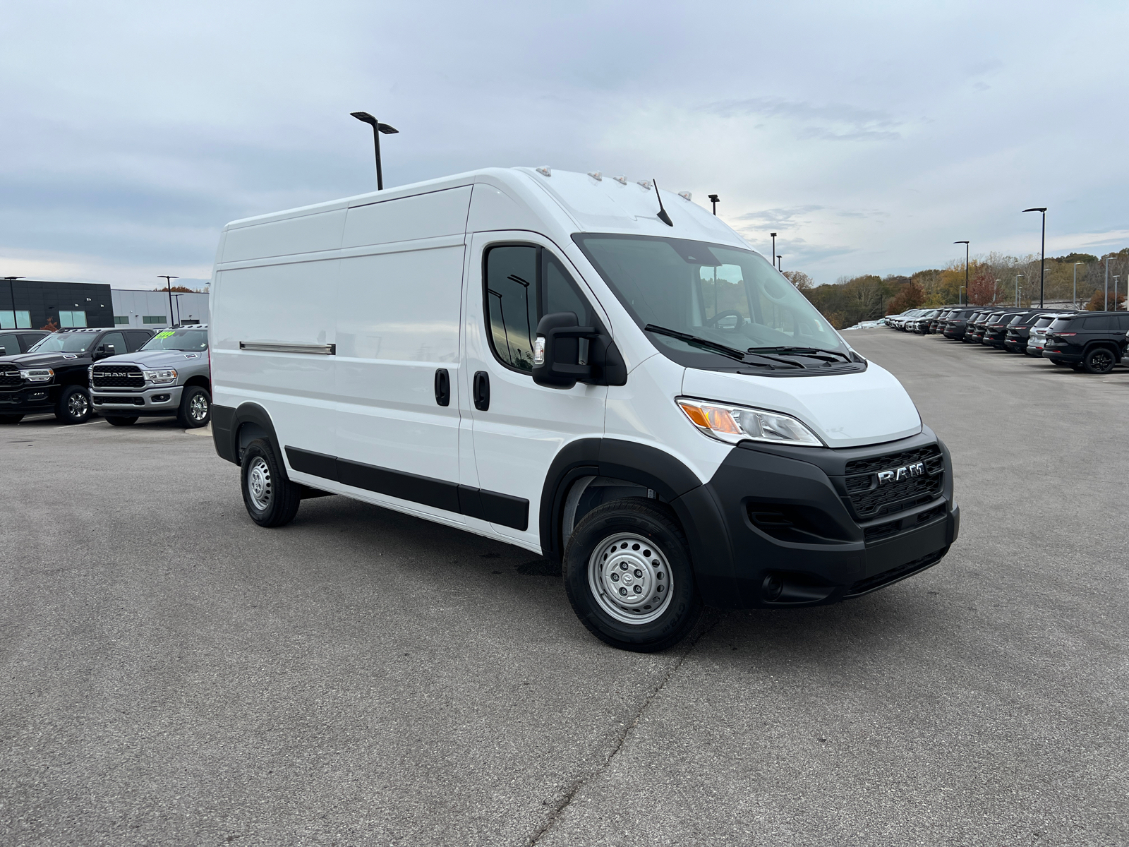 2025 Ram ProMaster Tradesman 1