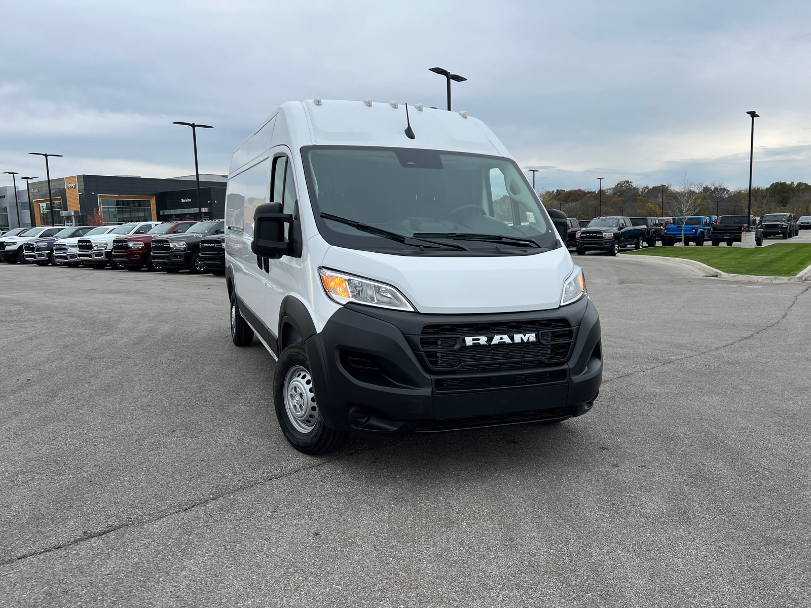 2025 Ram ProMaster Tradesman 2