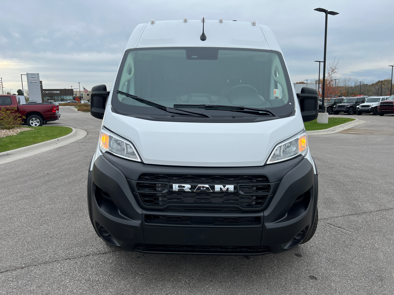 2025 Ram ProMaster Tradesman 3