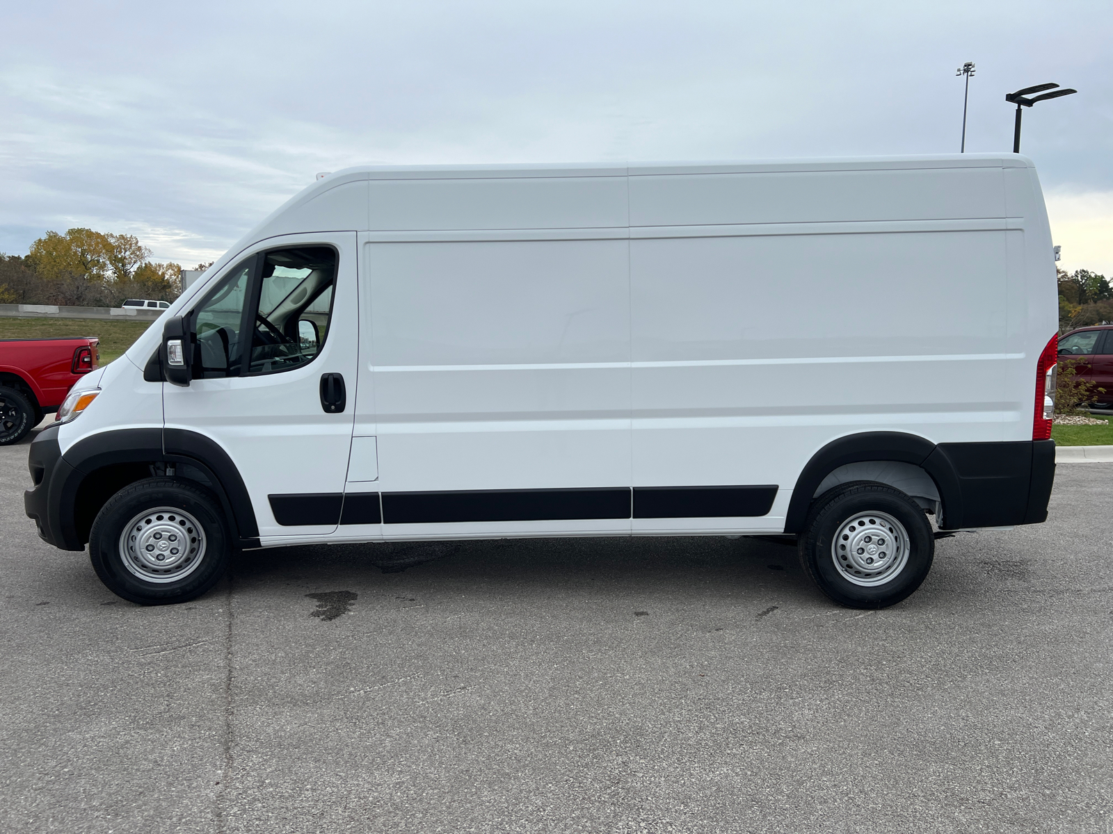 2025 Ram ProMaster Tradesman 5