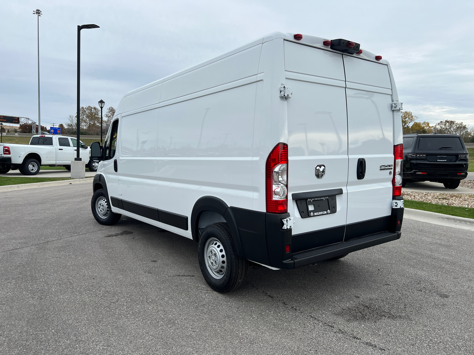 2025 Ram ProMaster Tradesman 7