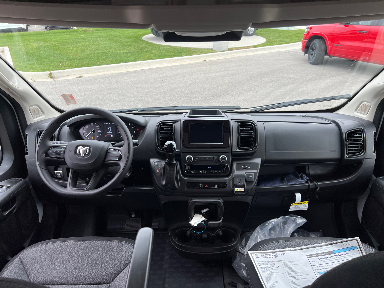 2025 Ram ProMaster Tradesman 11