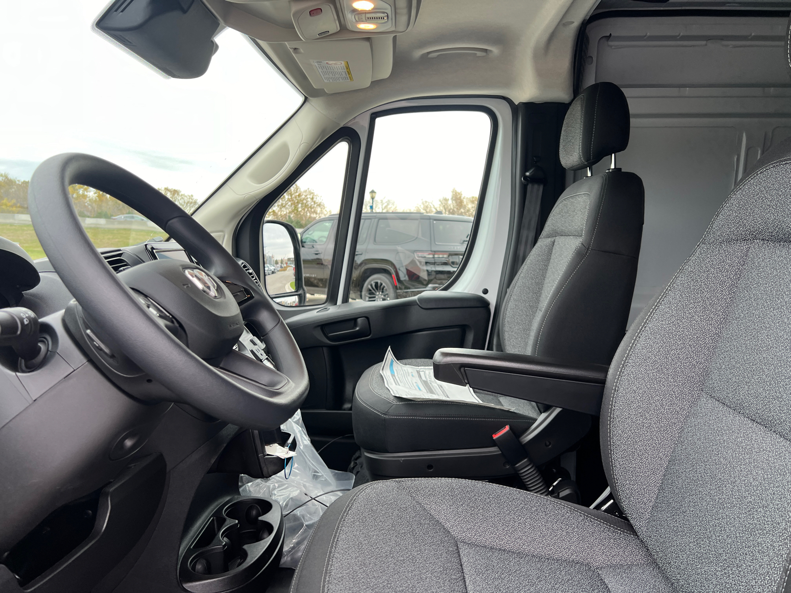 2025 Ram ProMaster Tradesman 15