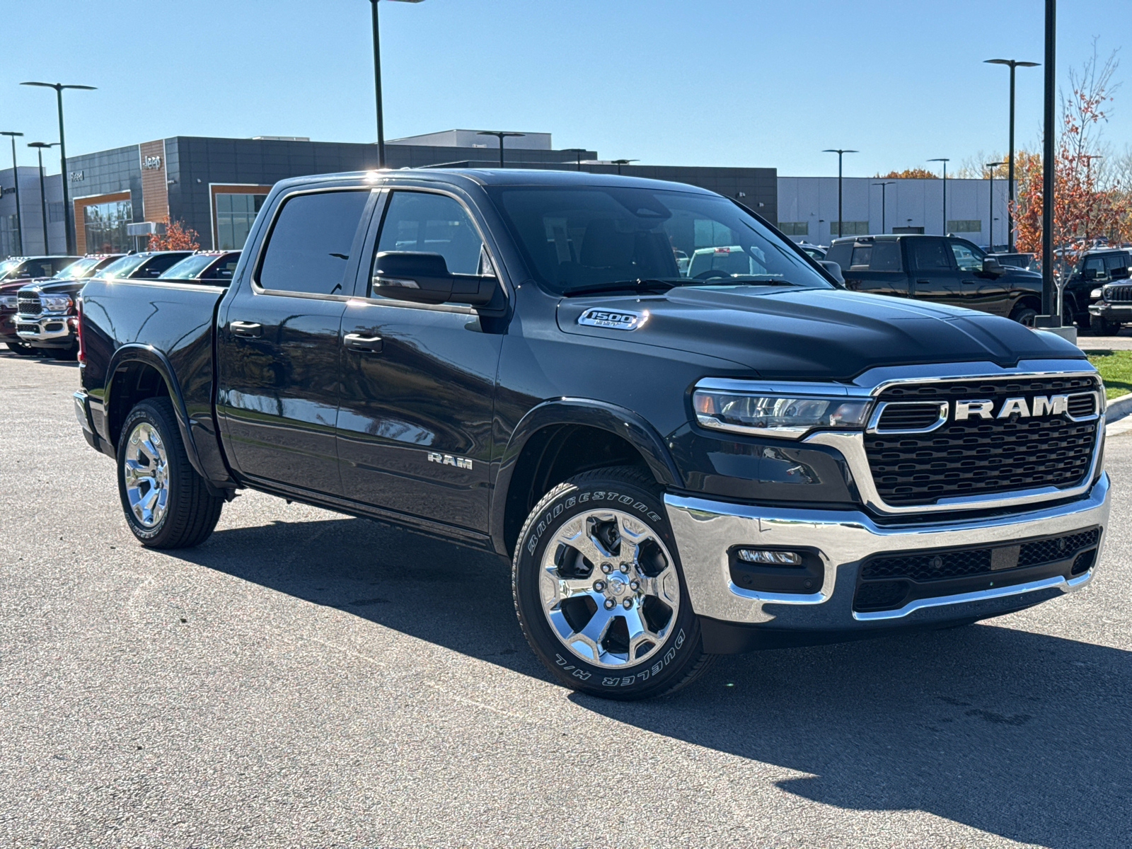 2025 Ram 1500 Big Horn 4x4 Crew Cab 57 Box 1