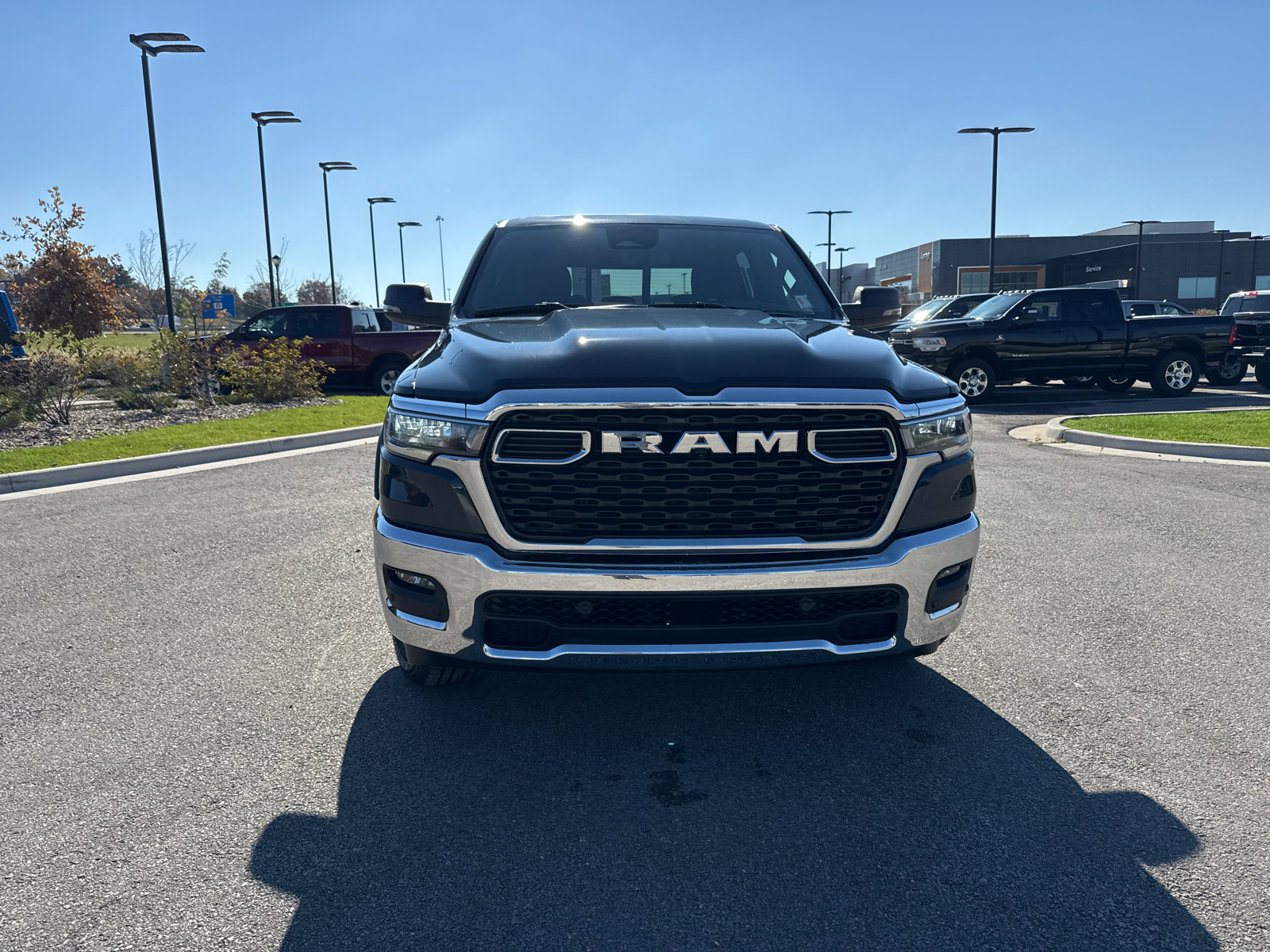 2025 Ram 1500 Big Horn 4x4 Crew Cab 57 Box 3