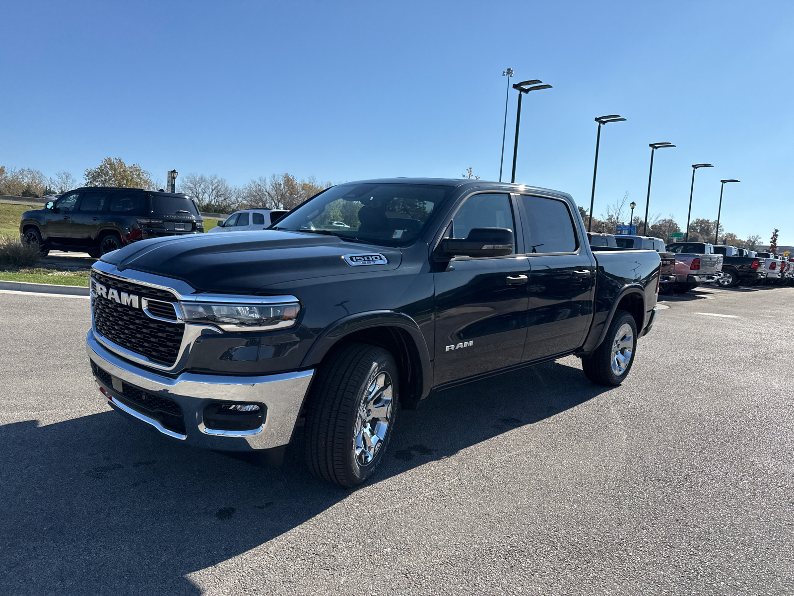 2025 Ram 1500 Big Horn 4x4 Crew Cab 57 Box 4