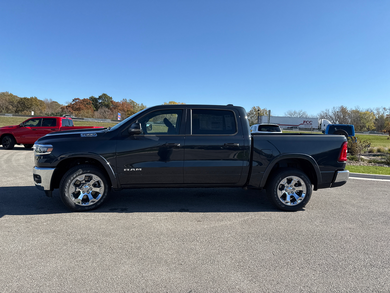 2025 Ram 1500 Big Horn 4x4 Crew Cab 57 Box 5