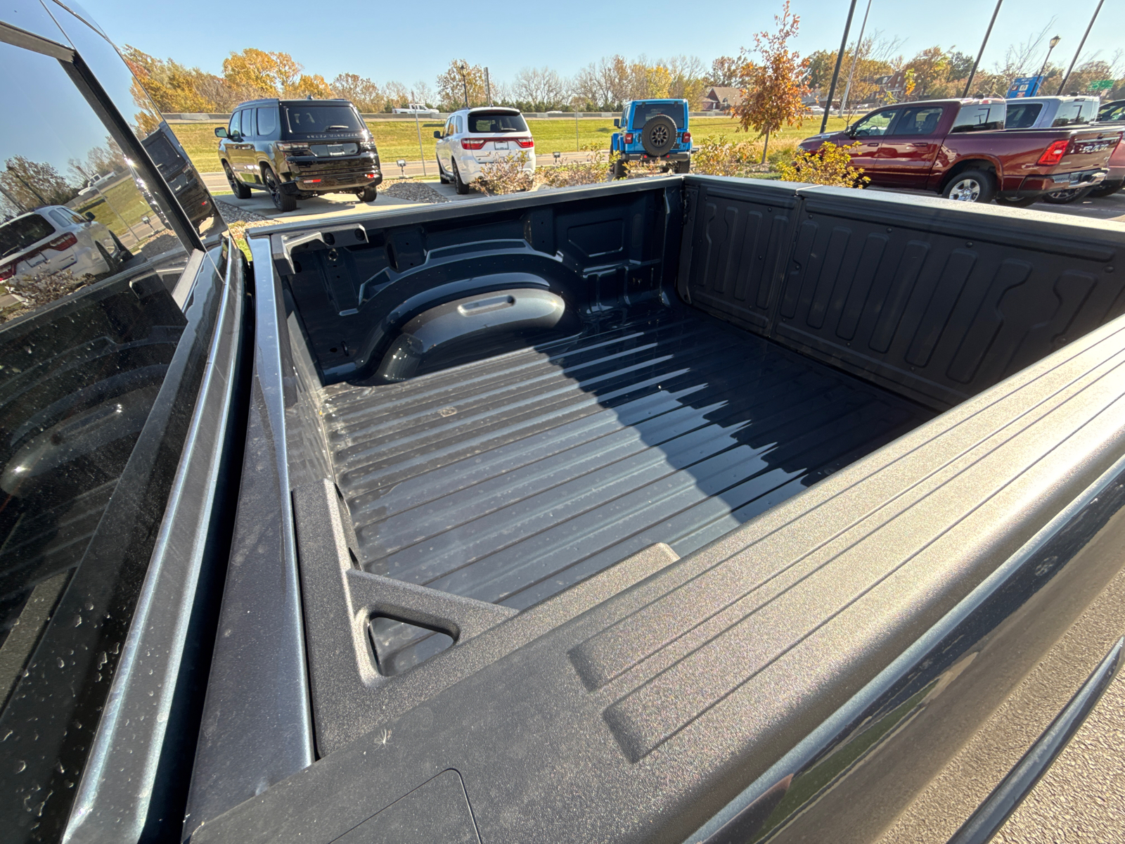 2025 Ram 1500 Big Horn 4x4 Crew Cab 57 Box 22