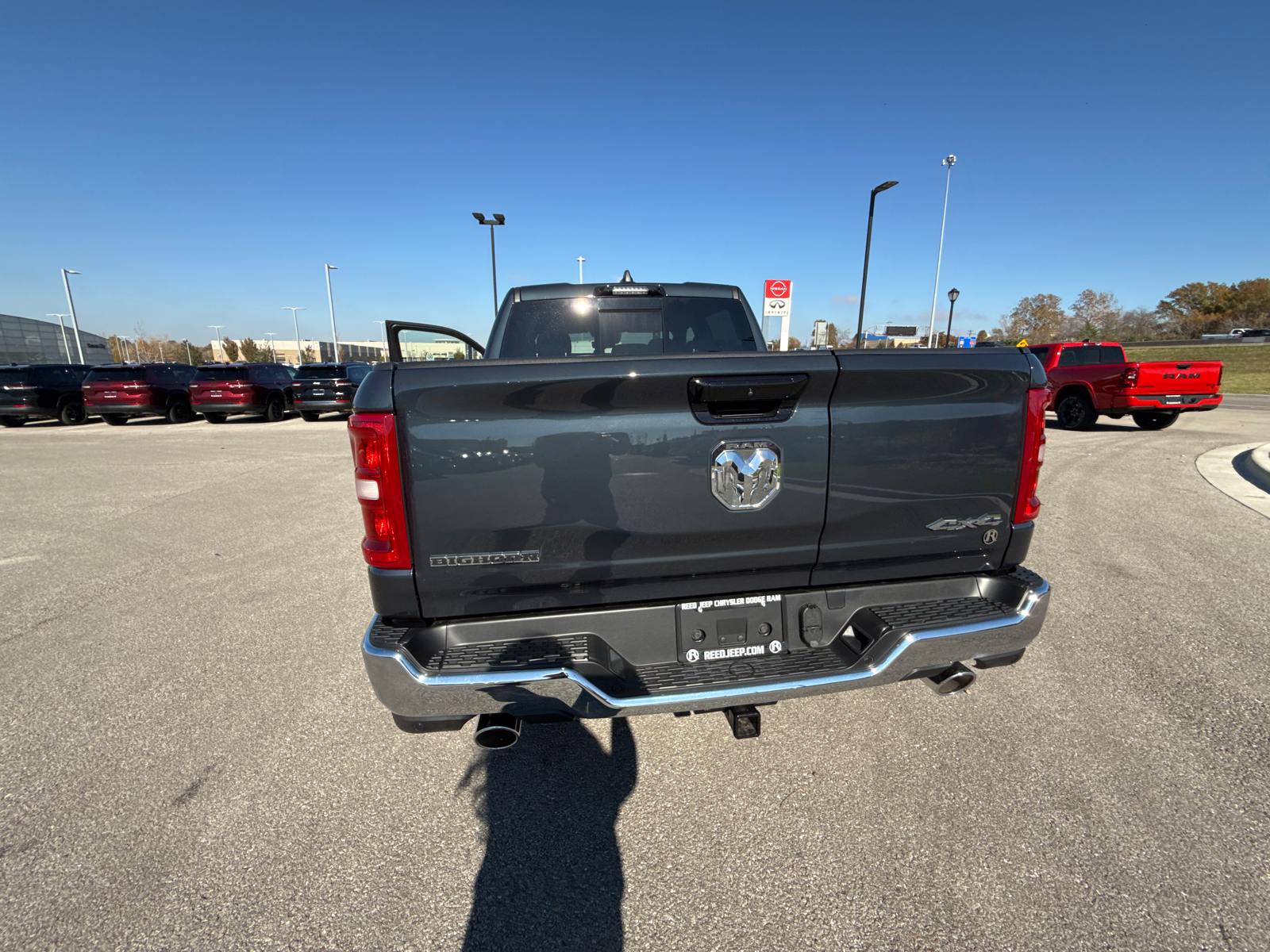 2025 Ram 1500 Big Horn 4x4 Crew Cab 57 Box 25