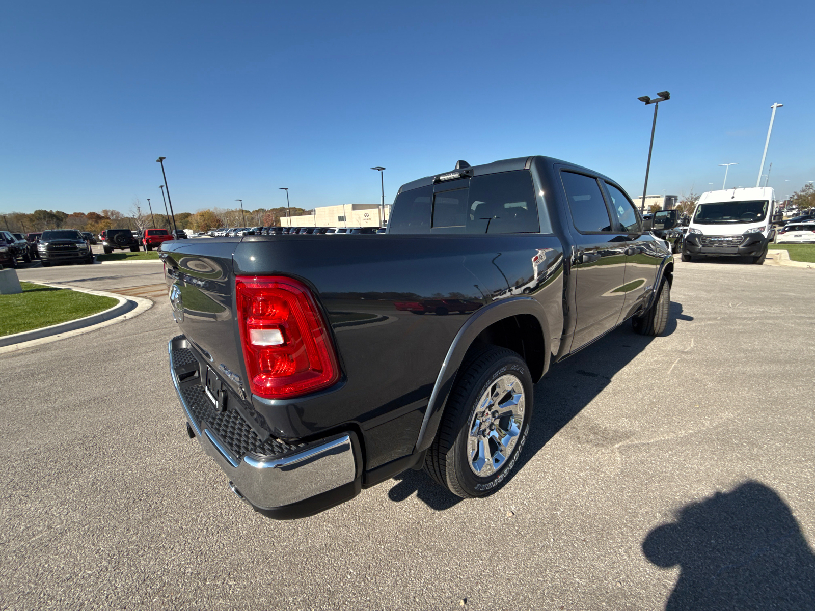 2025 Ram 1500 Big Horn 4x4 Crew Cab 57 Box 26