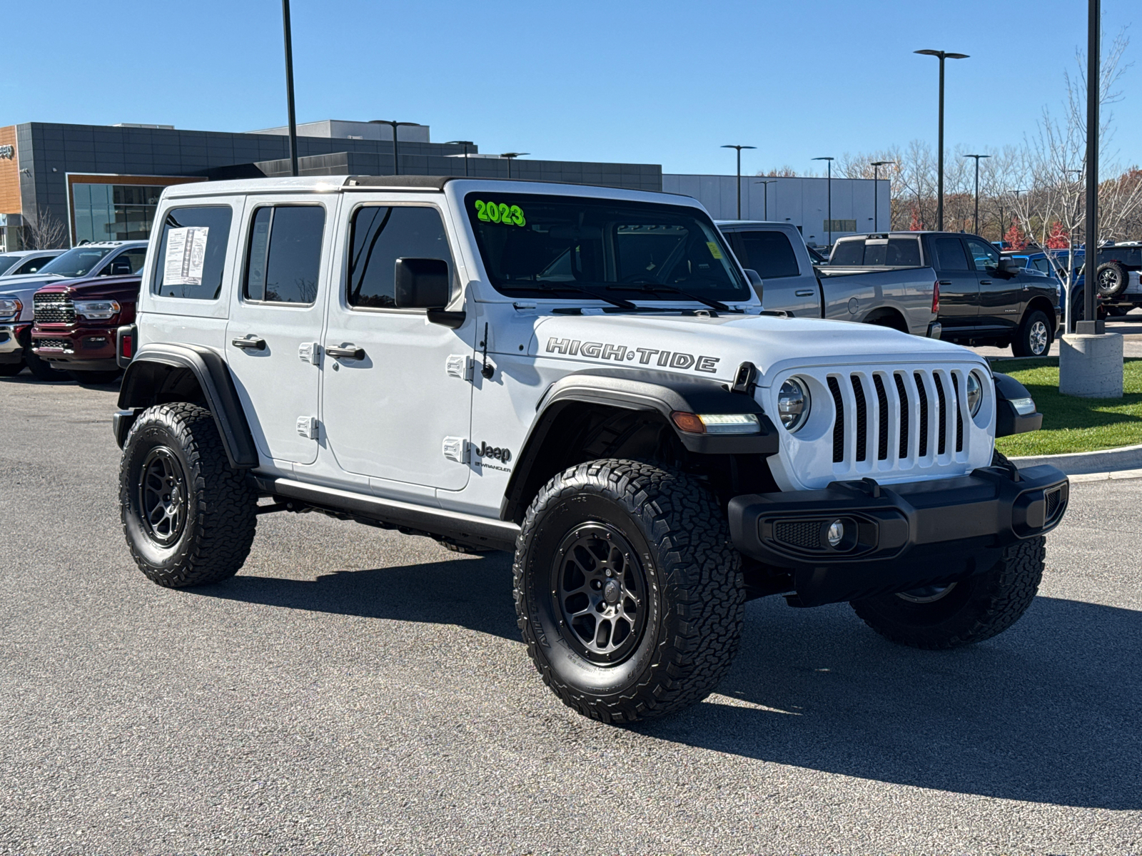 2023 Jeep Wrangler High Tide 1