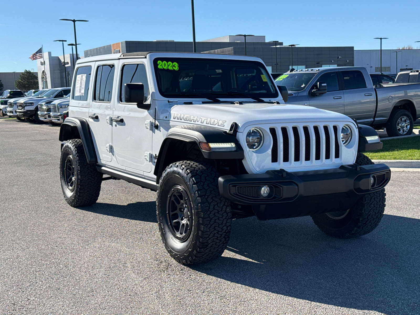 2023 Jeep Wrangler High Tide 2