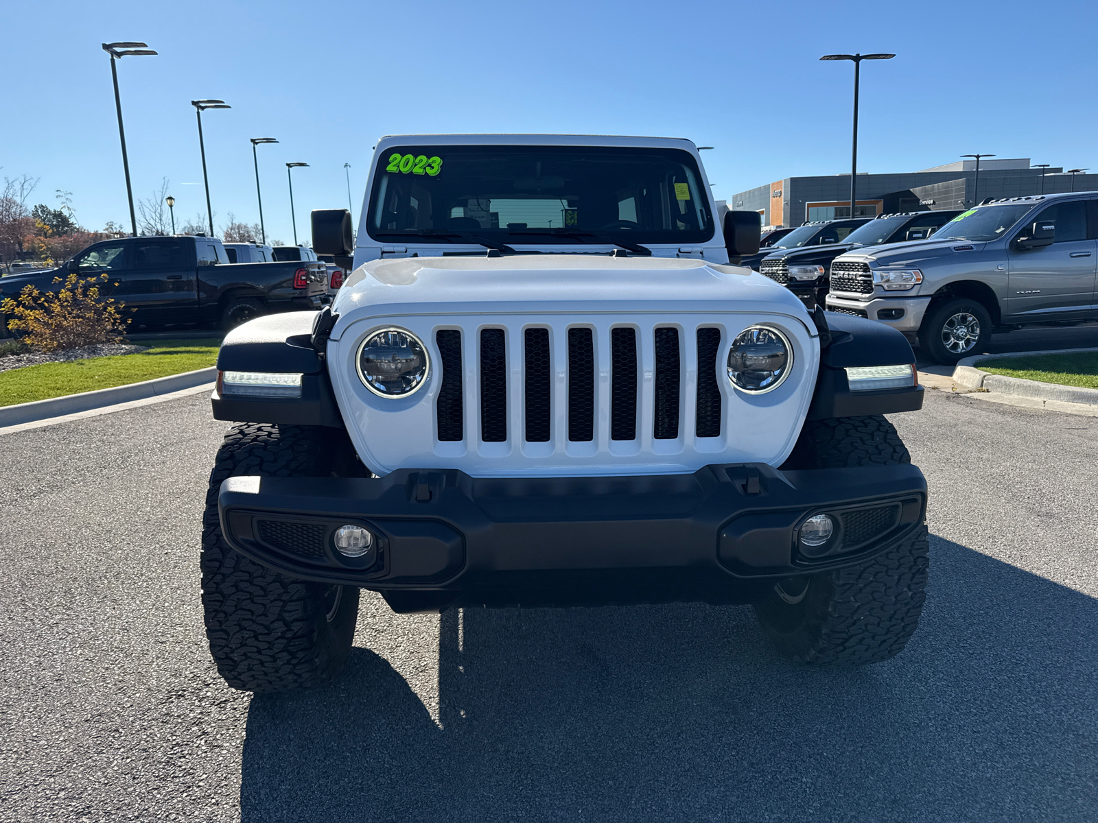 2023 Jeep Wrangler High Tide 3