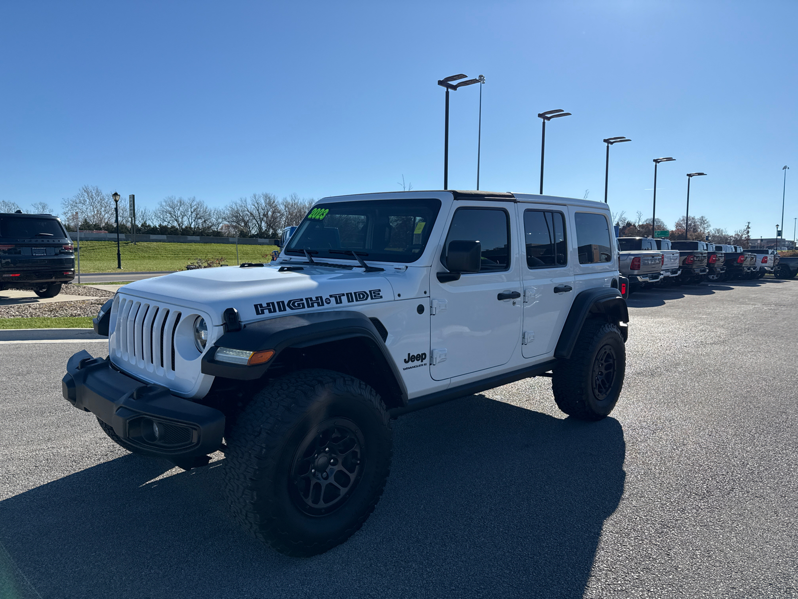 2023 Jeep Wrangler High Tide 4