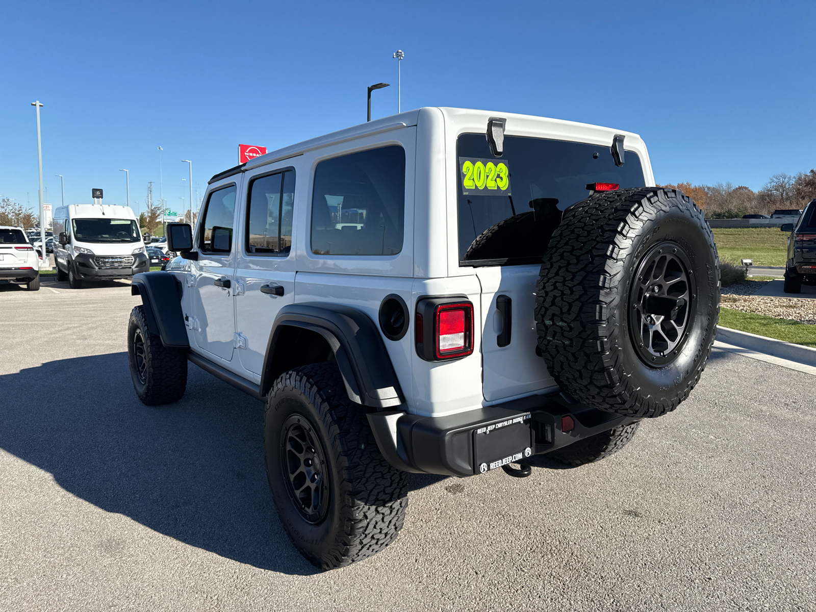 2023 Jeep Wrangler High Tide 27